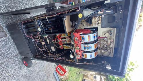 Aangeboden Bar 7 van Eurocoin, Verzamelen, Automaten | Gokkasten en Fruitautomaten, Gebruikt, Gulden, Met sleutels, Ophalen