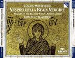 Claudio Monteverdi ‎– John Eliot Gardiner – Vespro Della Bea, Cd's en Dvd's, Ophalen of Verzenden, Barok, Gebruikt, Orkest of Ballet