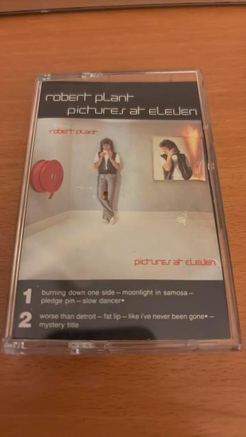 Robert Plant muziek cassette Pictures at Eleven dolby beschikbaar voor biedingen