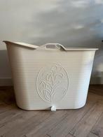 Zitbad / ijsbad wit, Huis en Inrichting, Badkamer | Badkamermeubels, Ophalen, Overige typen, 50 tot 100 cm, Zo goed als nieuw