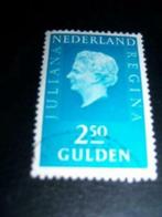 Nederland: 2,50 Gulden gestempeld, Na 1940, Verzenden, Gestempeld