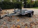 STEMA Stlp850 Motortrailer 2021 zo goed als nieuw geremd, Auto diversen, Aanhangers en Bagagewagens, Ophalen, Zo goed als nieuw