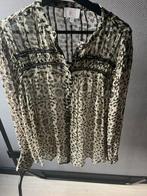 Aaiko ZGAN feestelijke blouse met goud in maat XL., Aaiko, Zwart, Maat 42/44 (L), Ophalen of Verzenden