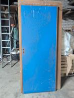 Houten schot / deur 82x201.5x3.8 cm - Gratis!, Doe-het-zelf en Verbouw, Ophalen, Gebruikt, 80 tot 100 cm, Binnendeur