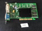 Videokaart NVIDIA FX5200 128MB AGP [K331] 6-7, Computers en Software, Videokaarten, Ophalen of Verzenden, VGA, AGP, Nvidia