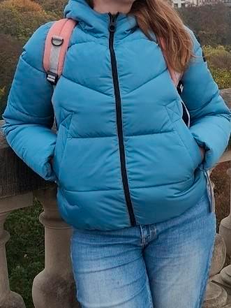 Only gewatteerde jas - Maat M - Zeer goede staat!, Kleding | Dames, Jassen | Zomer, Zo goed als nieuw, Maat 38/40 (M), Overige kleuren