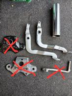 Stuurplaat kickstarter en rempedaal, Ophalen of Verzenden, Gebruikt, Frame