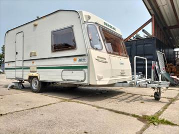 Chateau Cantara 445 – Comfortabel kamperen met ruime caravan beschikbaar voor biedingen