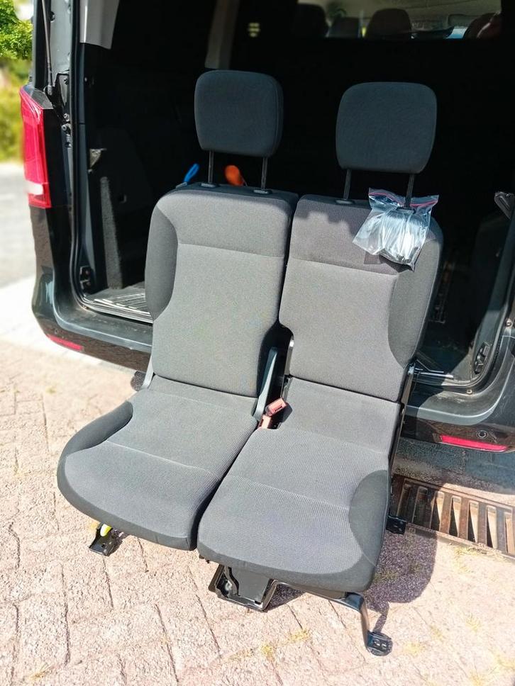 Bijrijdersbank Peugeot partner Citroen berlingo, Auto-onderdelen, Interieur en Bekleding, Peugeot, Ophalen