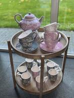 Riverdale theeservies, Huis en Inrichting, Ophalen, Overige typen, Overige stijlen, Glas