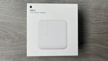 Apple MacBook USB-C 30W Oplader Power Adapter MY1W2ZM/A beschikbaar voor biedingen