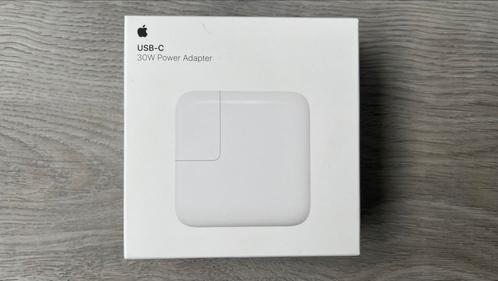 Apple MacBook USB-C 30W Oplader Power Adapter MY1W2ZM/A, Computers en Software, Laptop-opladers, Nieuw, Ophalen of Verzenden