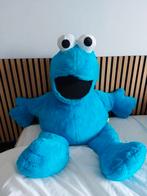 Cookie Monster Sesamstraat pluche knuffel  XXL 100cm, Ophalen, Zo goed als nieuw, Overige typen