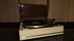 Dual 601 Platenspeler - CK 20 - Zilveren Behuizing, Ophalen of Verzenden, Gebruikt, Platenspeler, Dual
