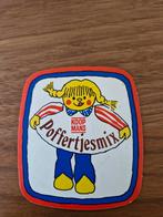 2144 Koopmans Poffertjesmix Vintage Coaster Onderzetter, Verzamelen, Ophalen of Verzenden, Gebruikt