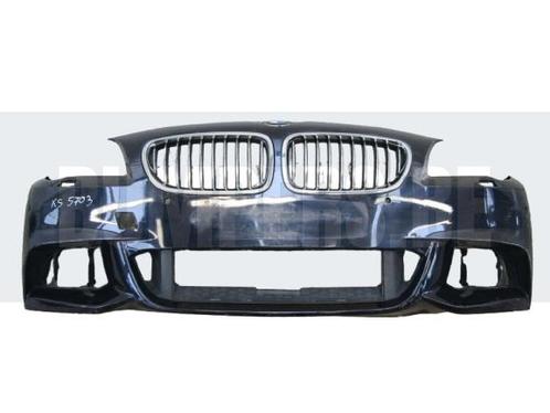 Bumper BMW 5 F10 F11 M-Pakket M Pakket Facelift 13-17 Voorbu, Auto-onderdelen, Carrosserie en Plaatwerk, Bumper, Voor, Gebruikt