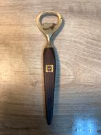 Vintage flessen opener met shell erop, Ophalen of Verzenden, Gebruikt