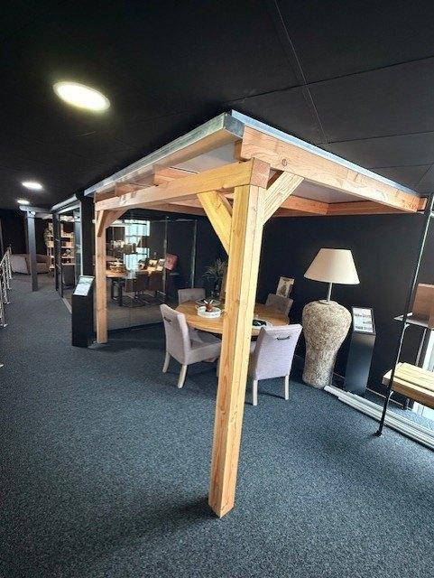Douglas overkapping 306x250 cm SHOWMODEL, Tuin en Terras, Overkappingen, Nieuw, Veranda, Ophalen of Verzenden