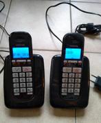 Telefoonset DECT Motorola S3001 2 delig, Telecommunicatie, Vaste telefoons | Handsets en Draadloos, Ophalen of Verzenden, Gebruikt