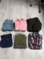 Partij / pakket heren kleding maat s / m 16 stuks, Ophalen of Verzenden, Zo goed als nieuw