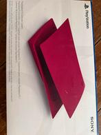 PS5 Cover Crimson Red - Nieuw!, Spelcomputers en Games, Ophalen of Verzenden, Nieuw, Original