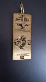 The Jacksons Michael.Jackson VIP ticket metaal Victory, Ophalen of Verzenden, Zo goed als nieuw