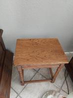 Bijzettafeltjes 2x, Minder dan 55 cm, Gebruikt, Rond, Hout