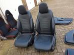 Mercedes c klasse s206 zwart leren interieur station, Ophalen