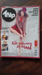 Knipmode,  vrouwelijke naaipatronen,  mast 34 t/m 54, Ophalen of Verzenden, Zo goed als nieuw, Vrouw, Knipmode