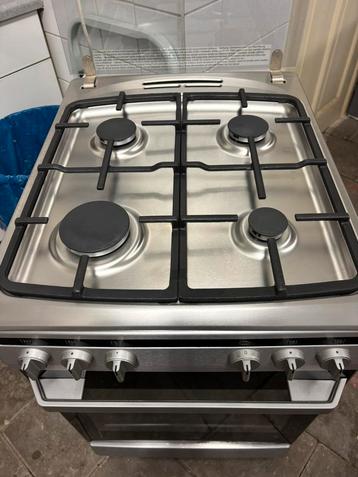 Inventum RVS Gasfornuis - HeteLucht - Smalle Model 50cm beschikbaar voor biedingen