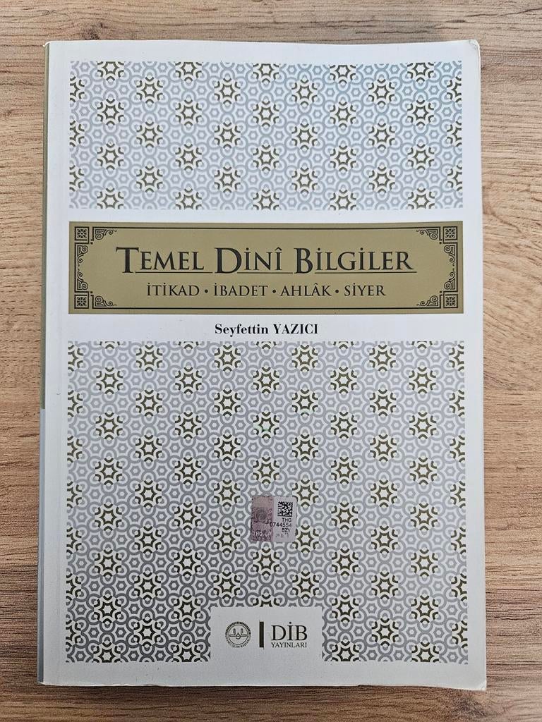 Temel Dini Bilgiler; Seyfettin Yazici, Verzenden, Fictie algemeen