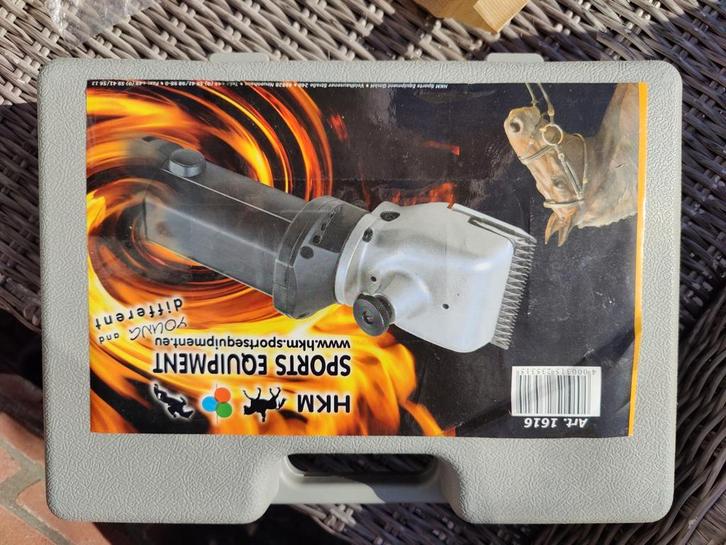 HKM scheermachine, Dieren en Toebehoren, Paarden en Pony's | Overige Paardenspullen, Overige soorten, Ophalen