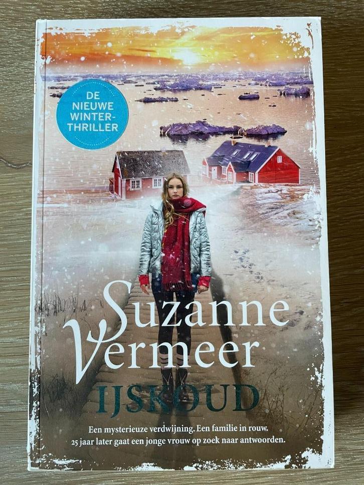 IJskoud – Suzanne Vermeer, Boeken, Thrillers, Gelezen, Nederland, Ophalen of Verzenden