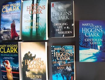Mary Higgins Clark, ook per stuk te koop beschikbaar voor biedingen