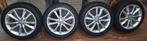 Audi A3 17 inch velgen met zgan Vredestein Winterbanden, Auto-onderdelen, Banden en Velgen, Gebruikt, Banden en Velgen, 17 inch