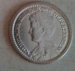 1/2 gulden 1910 Wilhelmina.  Nederland, Ophalen of Verzenden, Koningin Wilhelmina, 1 gulden