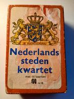 Ouderwets Nederlands Stedenkwartet - Jumbo, Ophalen of Verzenden, Gebruikt, Kwartet(ten)