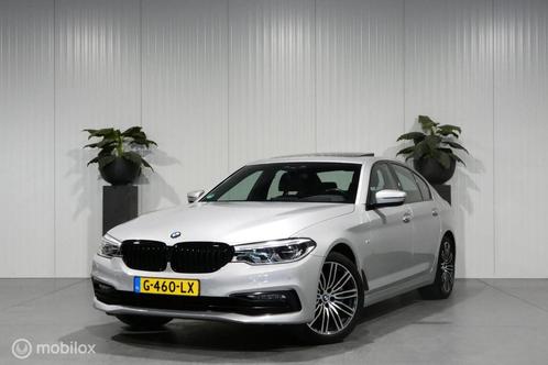 BMW 5-serie 530i High Executive, Auto's, BMW, Bedrijf, Te koop, 5-Serie, 360° camera, ABS, Achteruitrijcamera, Airbags, Airconditioning
