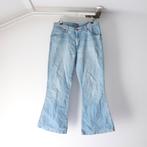 Wrangler jeans, Blauw, Maat 38/40 (M), Zo goed als nieuw, Driekwart