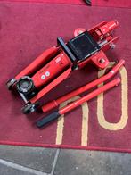 Autokrik 2ton carpoint, Auto diversen, Krikken, Ophalen, Zo goed als nieuw, Hydraulisch, Garagekrik