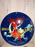 Emaillebord Miller (Amerikaans bier), Ophalen of Verzenden, Nieuw, Reclamebord, Plaat of Schild, Overige merken