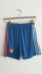 Adidas Feyenoord Korte Broek Maat 164, Ophalen of Verzenden, Zo goed als nieuw, Broek