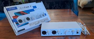 Arturia MiniFuse 2  beschikbaar voor biedingen