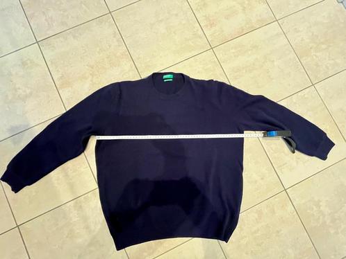 Trui dames maat M donkerblauw Benetton merinowol, Kleding | Dames, Truien en Vesten, Zo goed als nieuw, Maat 38/40 (M), Blauw