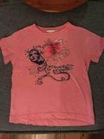roze shirt met opdruk in maat 116/122  persival, Kinderen en Baby's, Kinderkleding | Maat 116, Ophalen, Gebruikt, Meisje, Shirt of Longsleeve