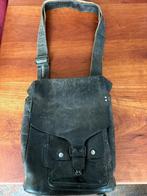 Leren zwarte tas Aunts & Uncles, Gebruikt, Zwart, Leer, Ophalen