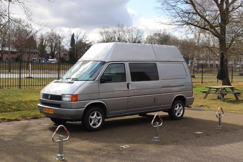 Volkswagen T4 1992 Grijs, Auto's, Volkswagen, Bedrijf, Transporter, Bluetooth, Radio, Schuifdeur, Trekhaak, Diesel, Euro 1, Overige carrosserieën