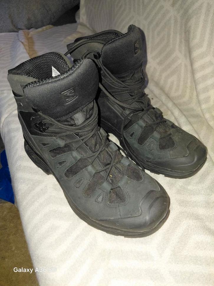 Salomon quest 4d maat 48 nieuwstaat!, Kleding | Heren, Schoenen, Gedragen, Wandelschoenen of Bergschoenen, Zwart, Ophalen