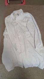 Witte zorgjas - Maat M, Maat 38/40 (M), Zorg, Wit, Ophalen of Verzenden