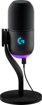 Logitech G Yeti GX Dynamic RGB Microfoon, Muziek en Instrumenten, Microfoons, Ophalen of Verzenden, Zo goed als nieuw, Overige typen